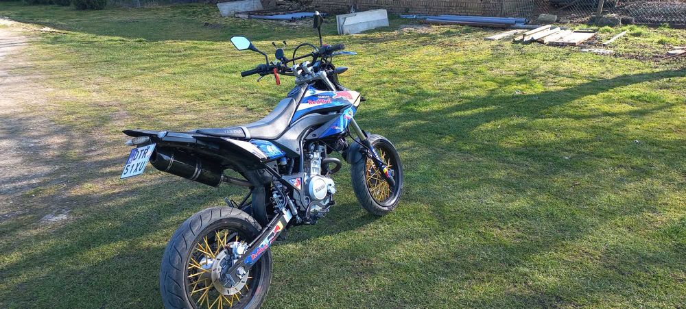 Yamaha WR 125 X oc-03/26 pt-03/26