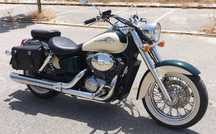 Honda Shadow 750 - Impecável, poucos kms