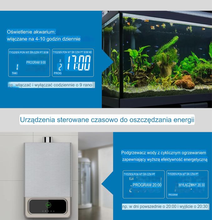 Programator czasowy FSAD GHGFAD