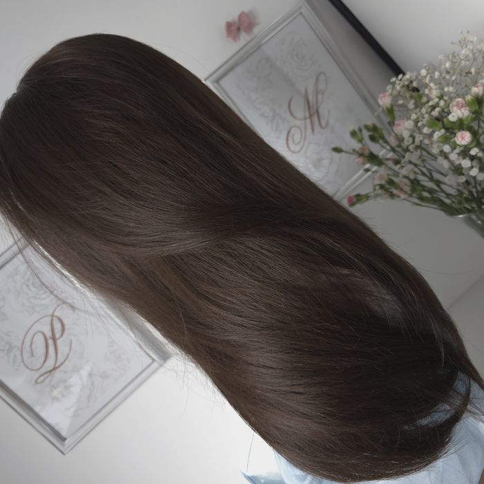 Peruka brąz poziom 5