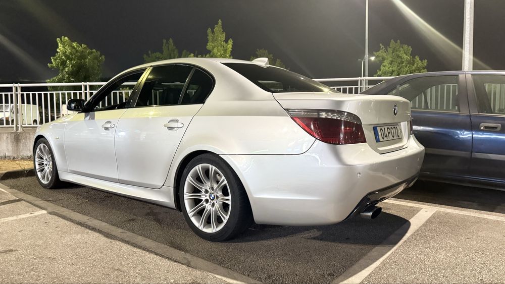 BMW 520dA E60 2008