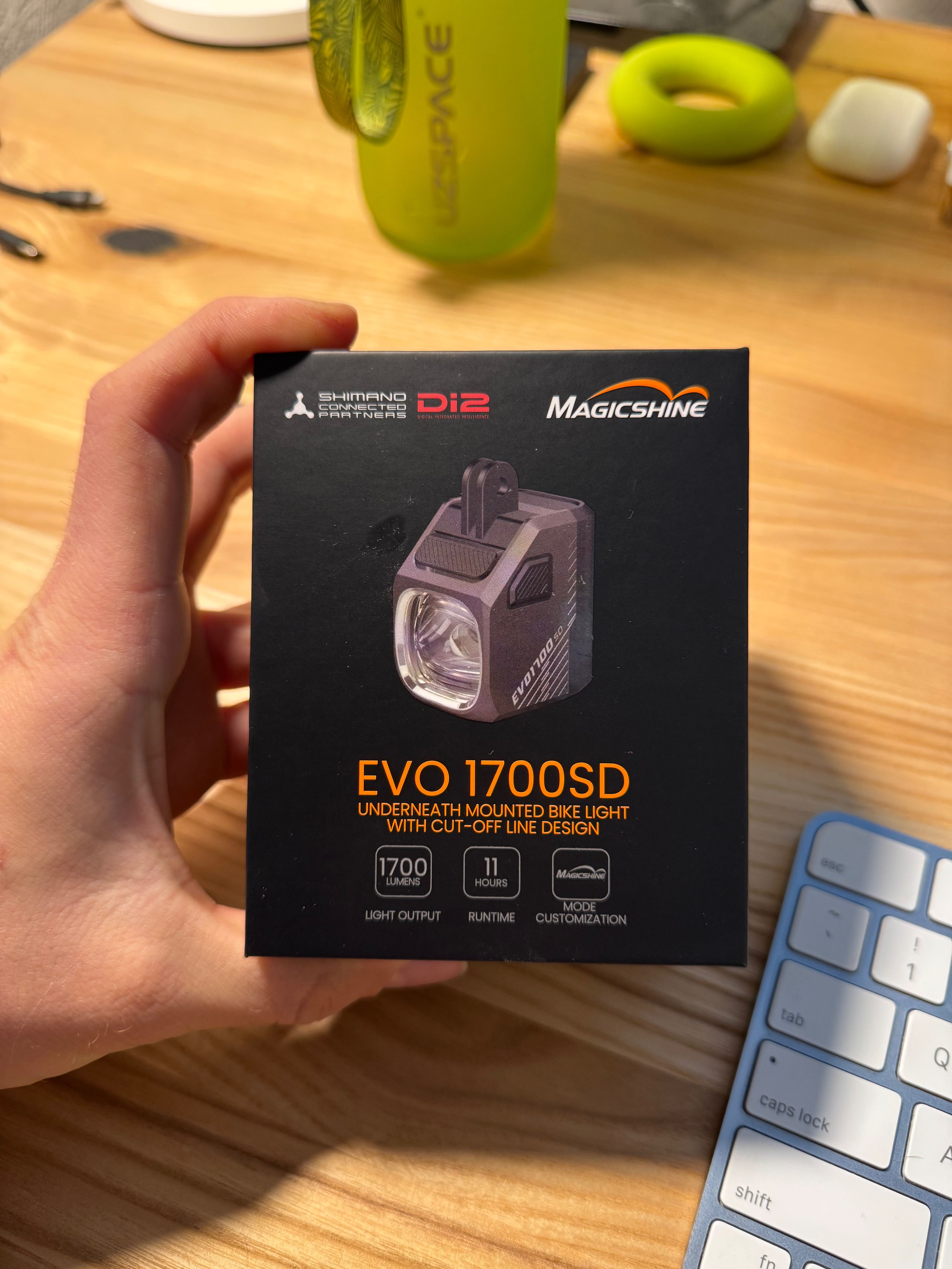 Велофара Magicshine Evo 1700SD (під управління з Shimano Di2)