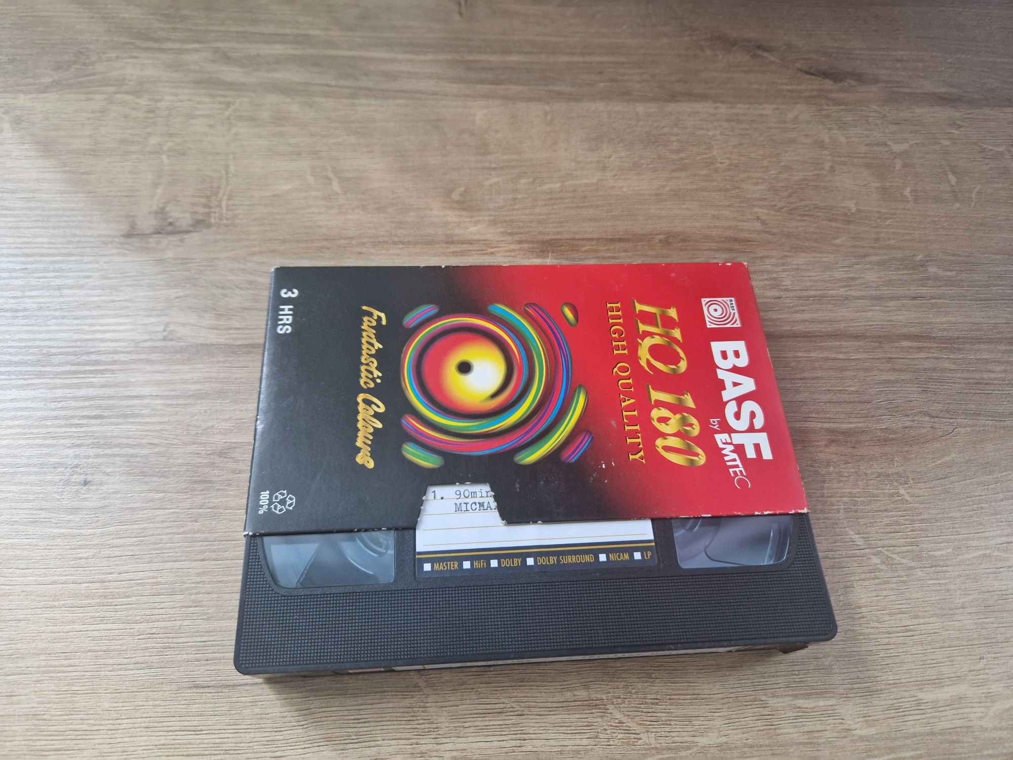Vhs Szczęki IV oraz Lawina
