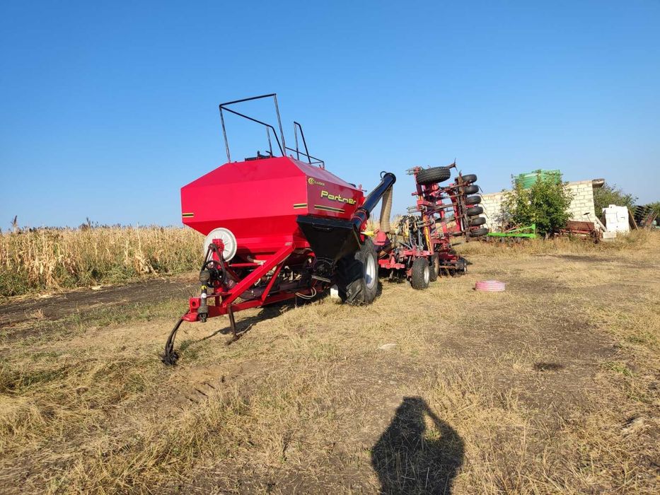Посівний комплекс ПАРТНЕР 7.5, стерньовий, сівалка-культиватор, 2010 р