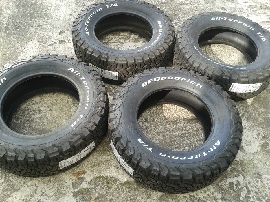 265/65R17 BFGoodrich All-Terrain - nowe AT-ki