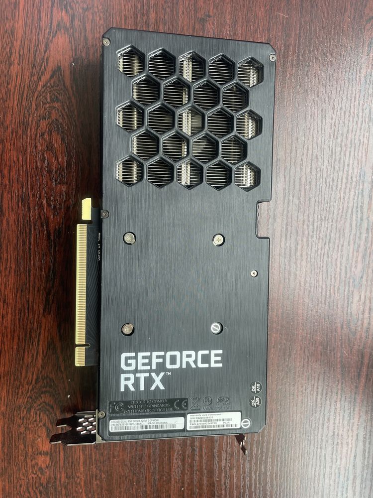Rtx 3050 8 gb 2 oc