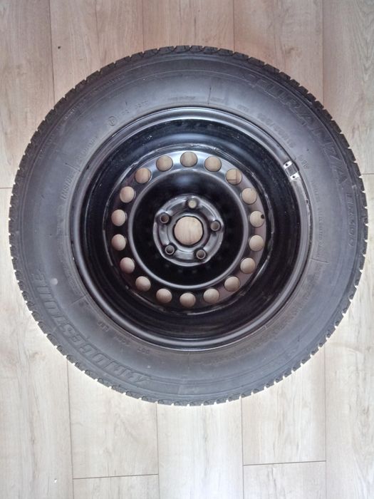 Koło nowe 15" 5x112 ET47 6Jx15 Bridgestone 195/65R/15 Octavia ,VW,Seat
