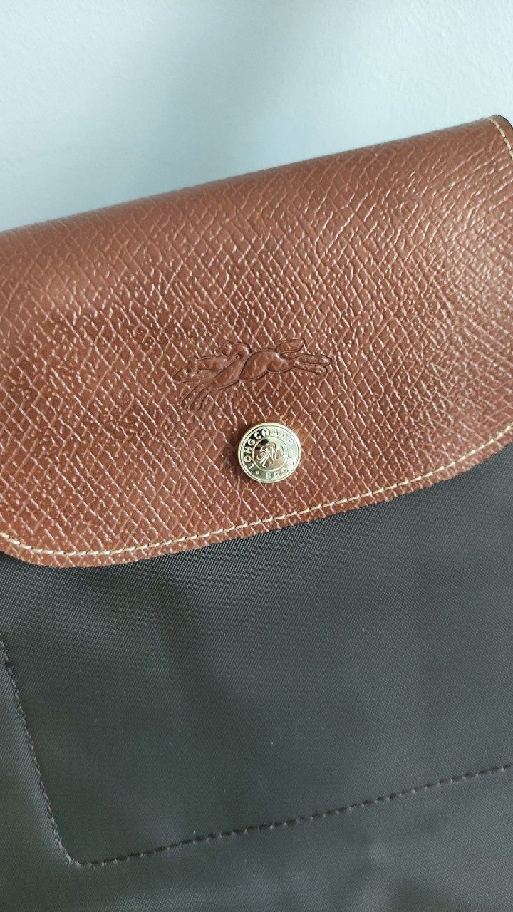 Torebka Longchamp L Brąz Czekolada