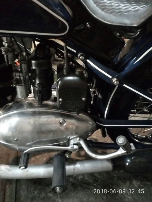 Продажа ретро мотоцикла Иж-49