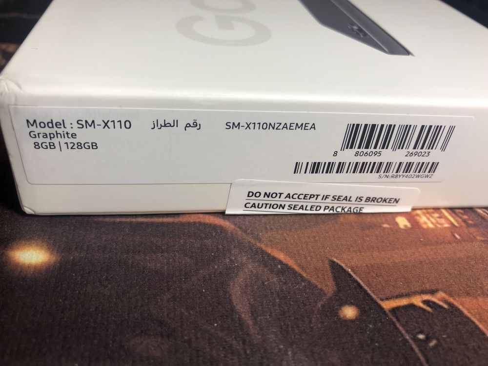 Nowy Samsung Galaxy Tab A9 - 128gb/8gb RAM
