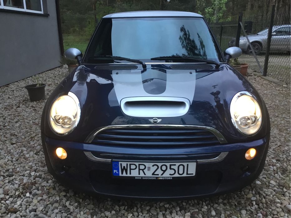 Mini Cooper S Kompresor 170KM Checkmate