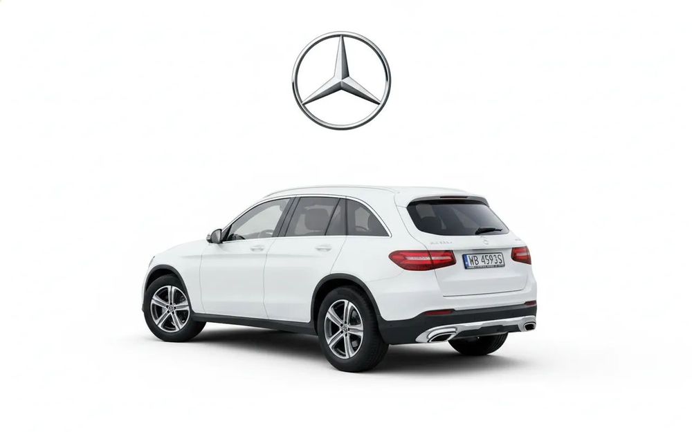 Mercedes-Benz GLC Mercedes-Benz GLC 220 d 4-Matic,1 właś, ASO,bogate wyposażenie,fab.hak