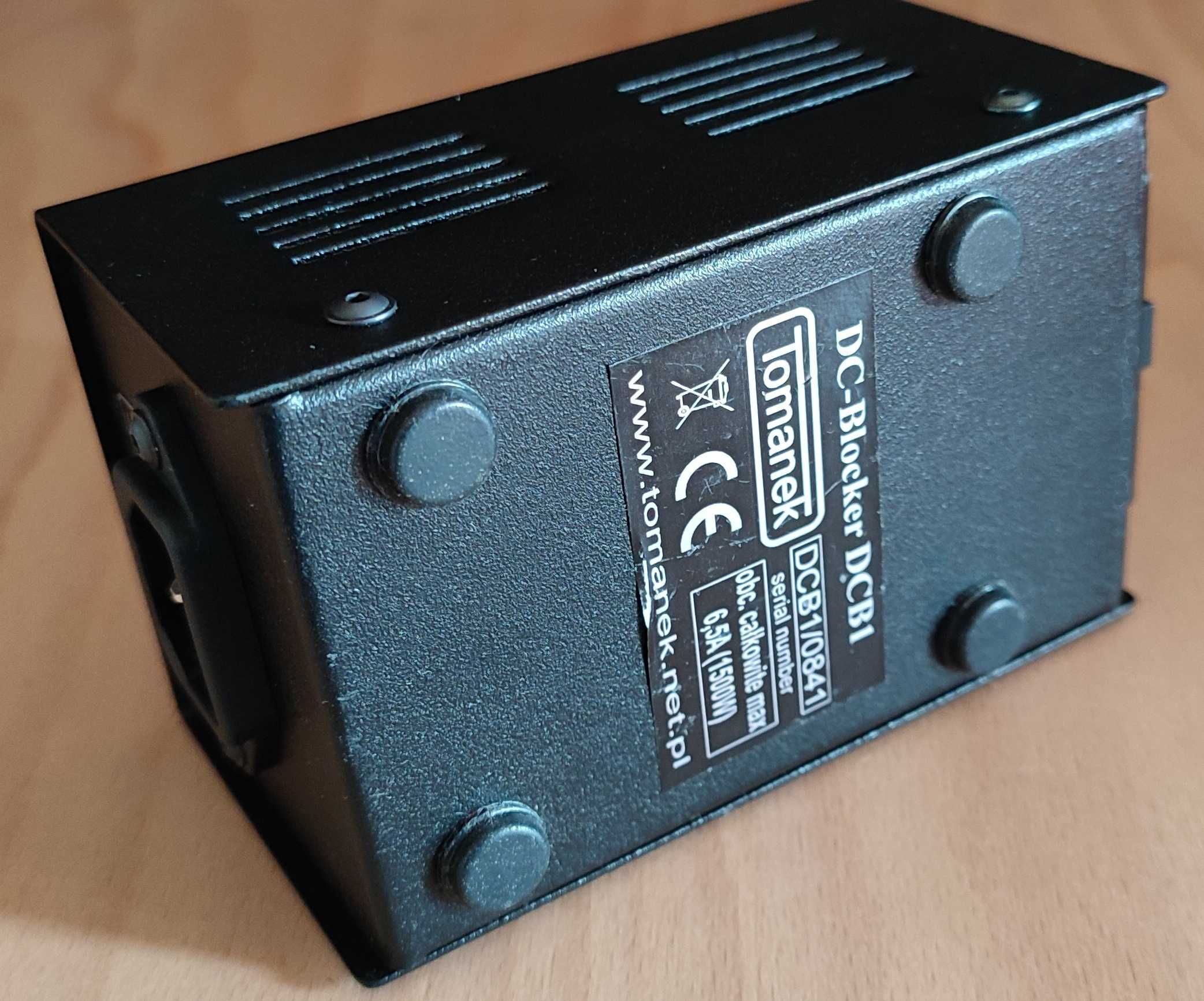 Tomanek DC-Blocker DCB-1 IEC filtr sieci zasilającej