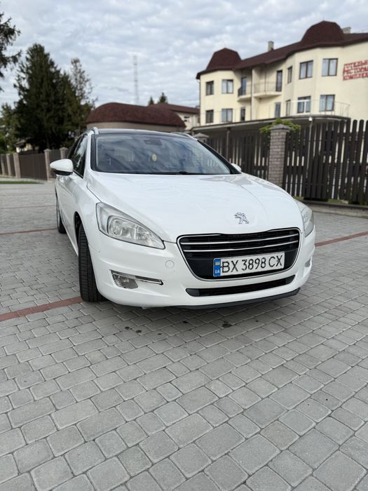 Peugeot 508 2014