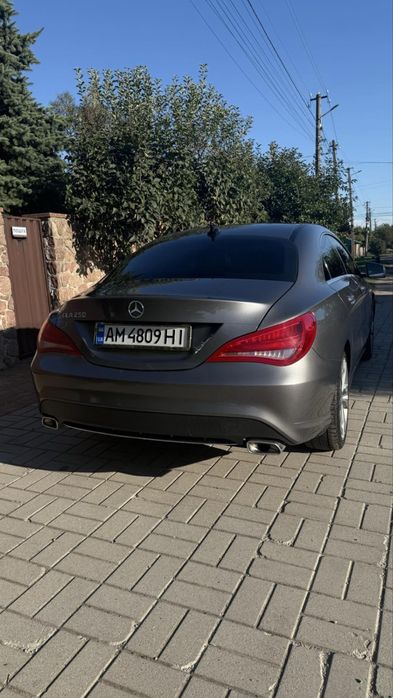 Мерседес cla сла