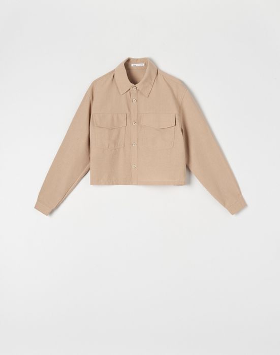 Сорочка рубашка з кишенями