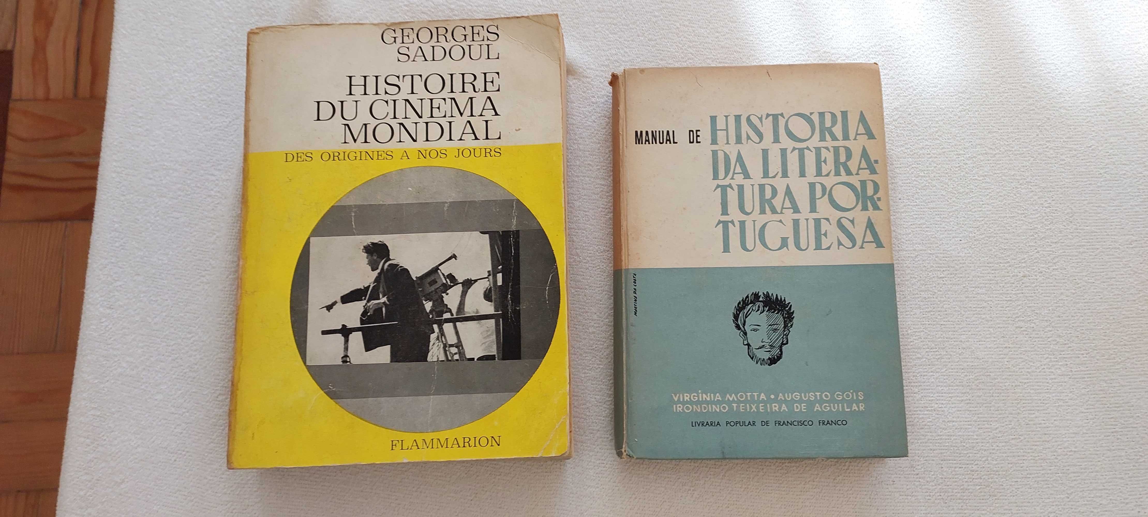 História Mundial do Cinema e História da Literatura Portuguesa