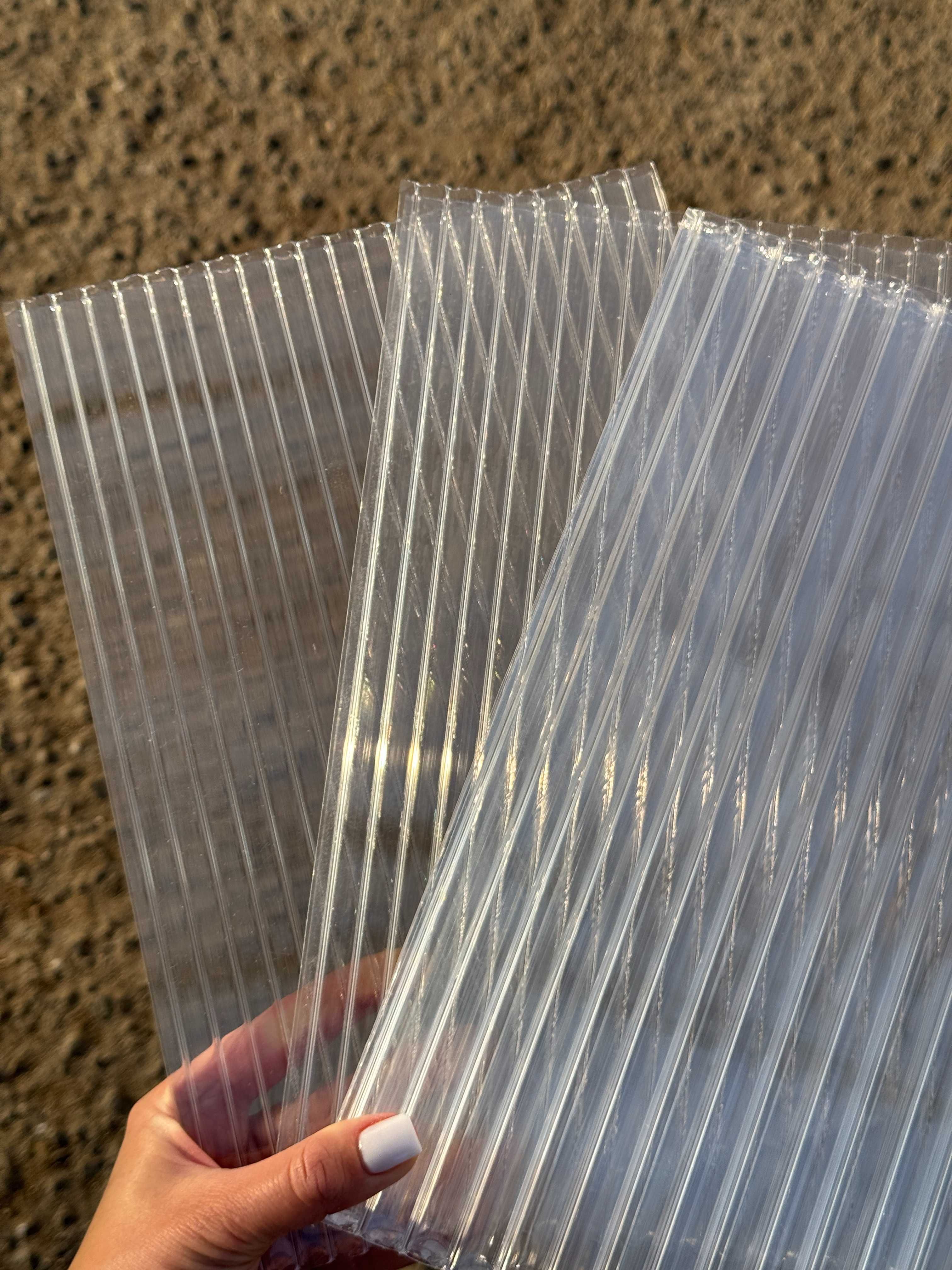 POLIWĘGLAN komorowy bezbarwny UV 2,1x6m 4mm 6mm 10mm 16mm