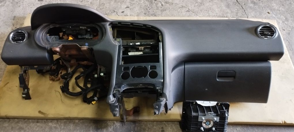 Deska rozdzielcza konsola oryginał head-up Peugeot 5008