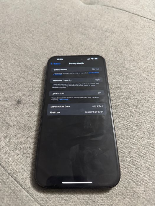 Iphone 15 plus 126 GB