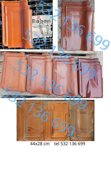 Dachówka Roben Średzka falista Fleming (Flaming!) HIT Darmowa dostawa!