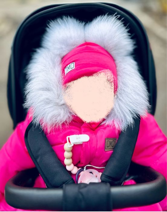 Зимовий комбінезон ОМО 80 розмір + шапка + шарф