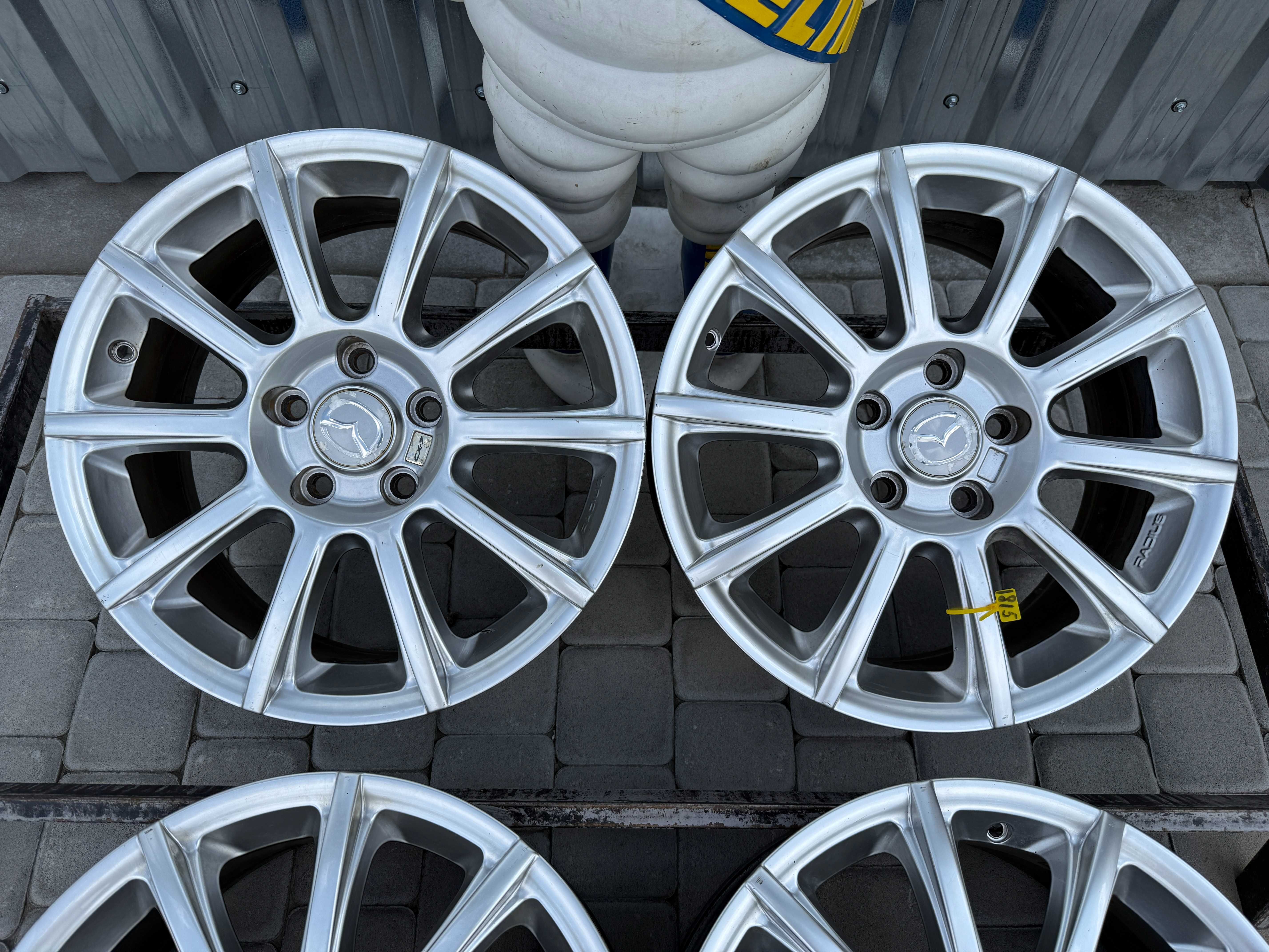 Диски Mazda R17 5x114,3 7J ET50 CX-3 CX-5 Mazda5 MPV Kia Hyundai Soul