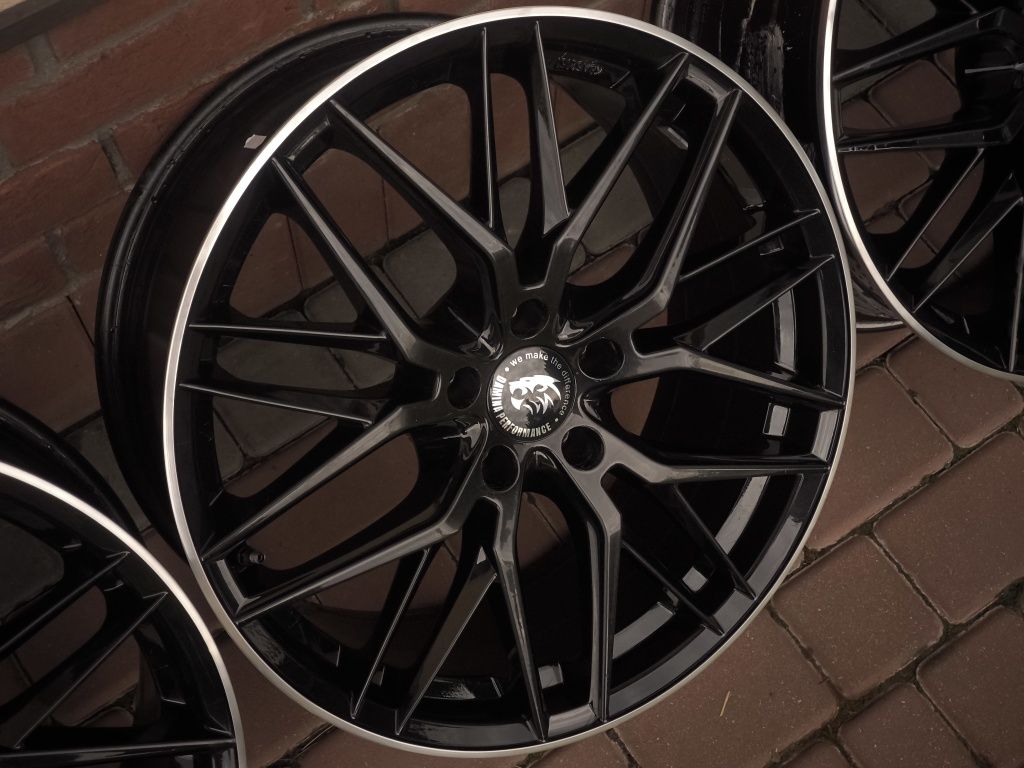 →Felgi Damina Performance 19x8,5 ET45 5x112 Japan racing oz bbs msw rh