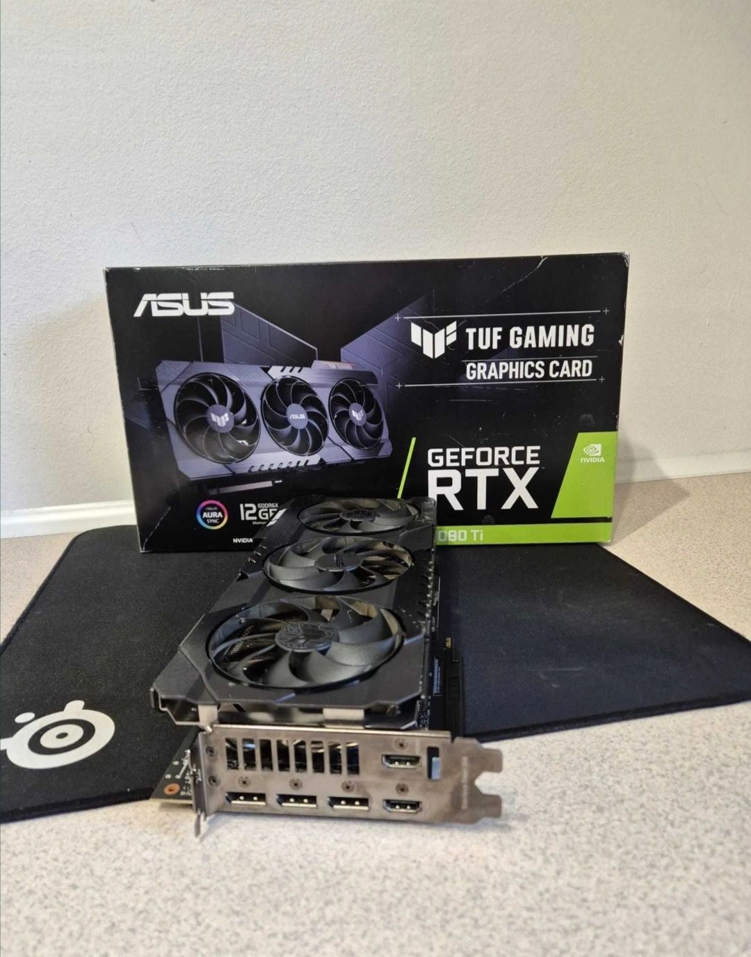 Відеокарта RTX 3080ti 12gb
