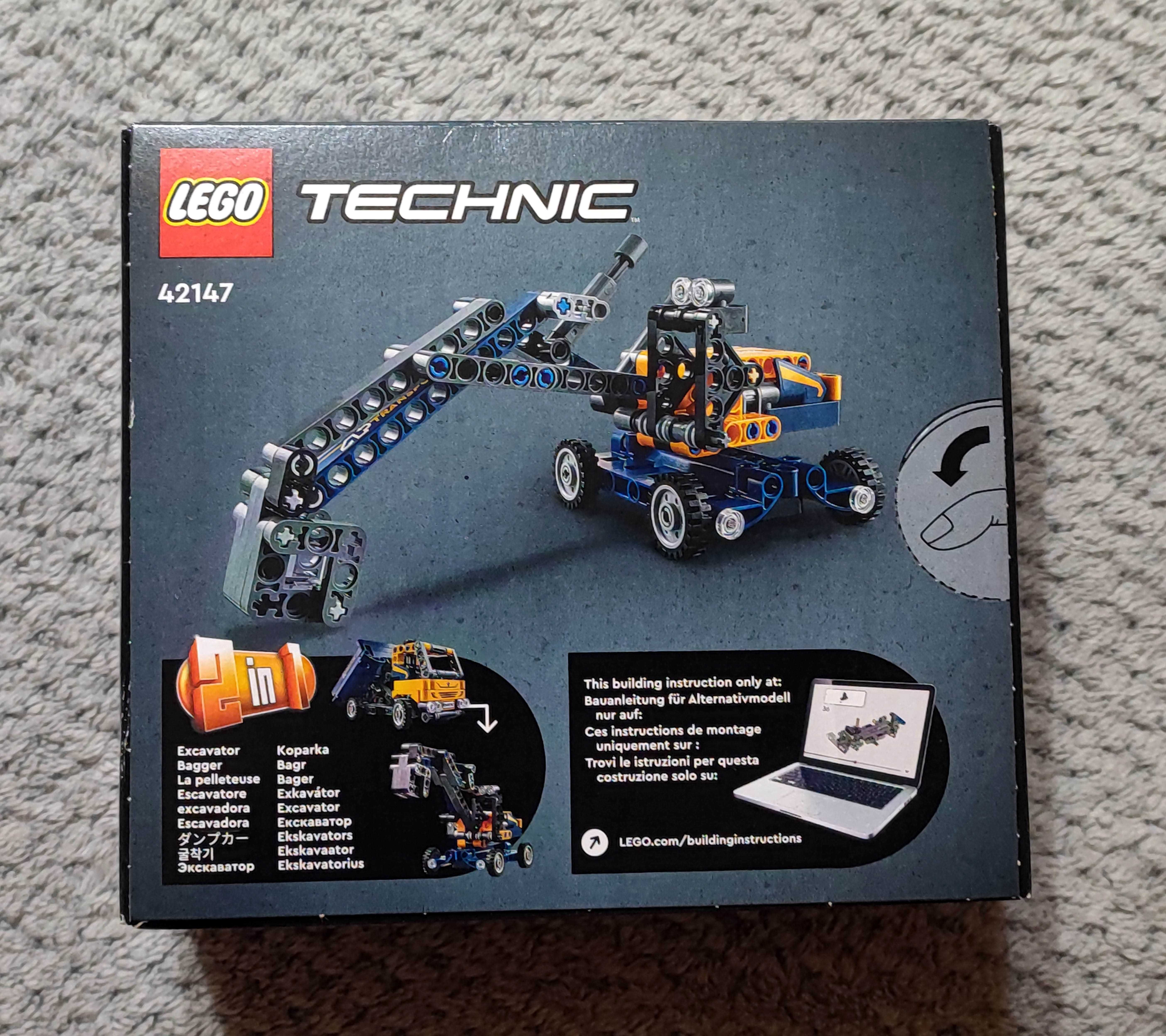 LEGO Technic Wywrotka 42147