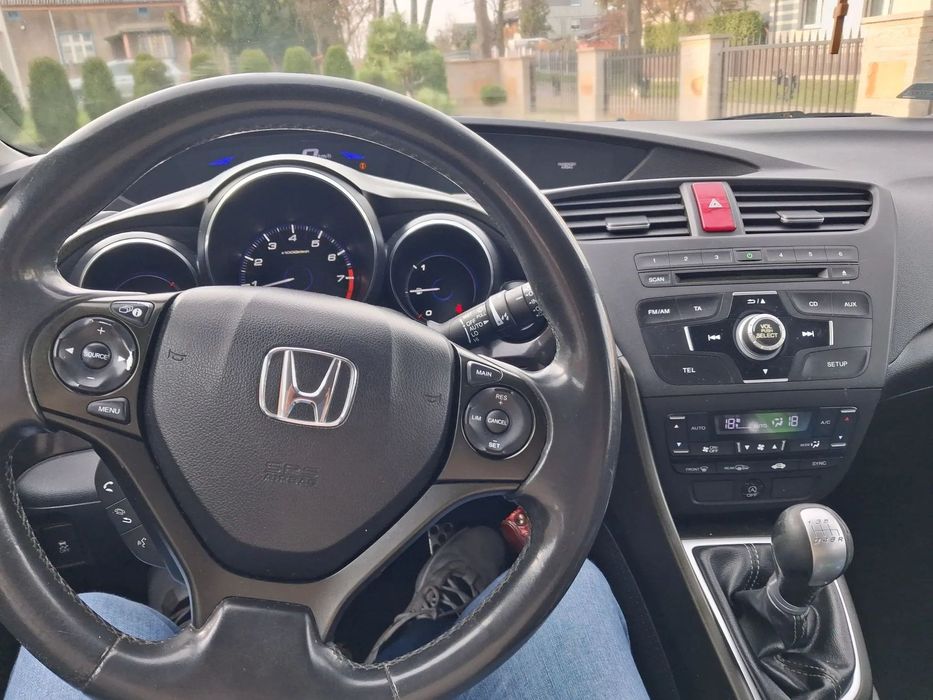 Honda Civic Witam mam do sprzedania Honde Civic z 2013 krajowa pierwszy właśćiciel