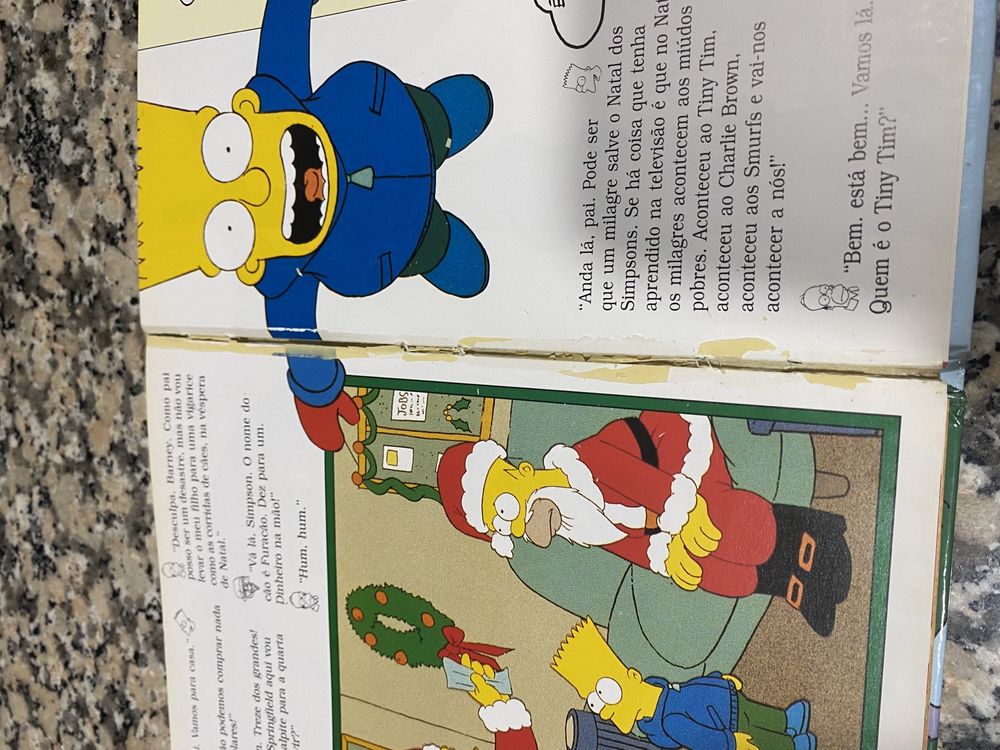 Livro A grande festa dos Simpsons