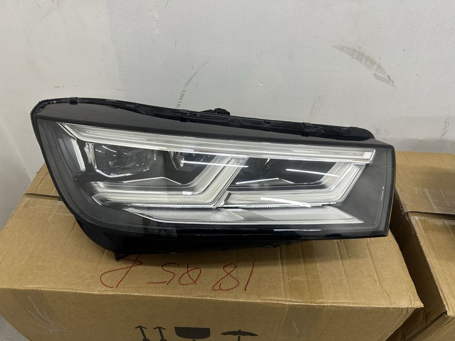 Фари фары фара  стоп стопи стопы Audi Q5 2017-2021 FULL LED