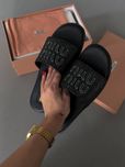 р36-40 Шльопанці Miu Miu Slippers Black