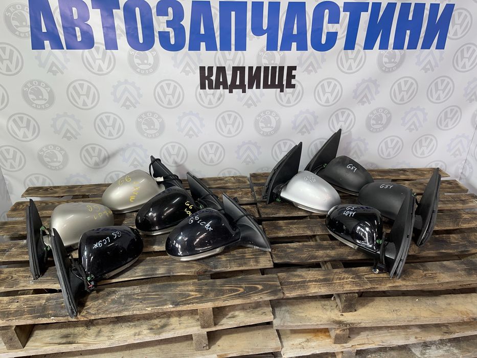 Дзеркало  бічне Гольф 5/6, джетта бокове зеркало Golf Jetta дзеркала
