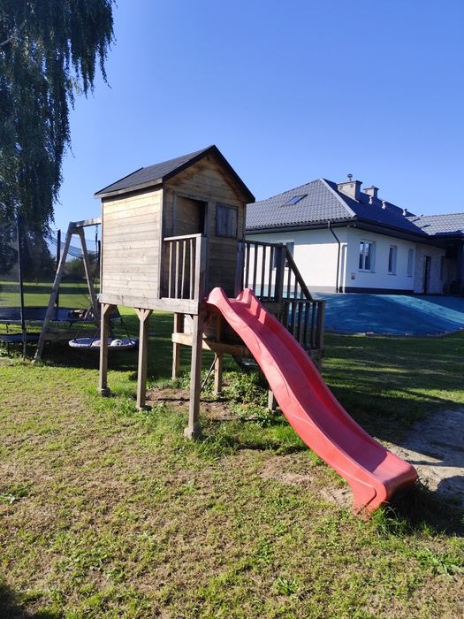 Domek dla dzieci do ogrodu