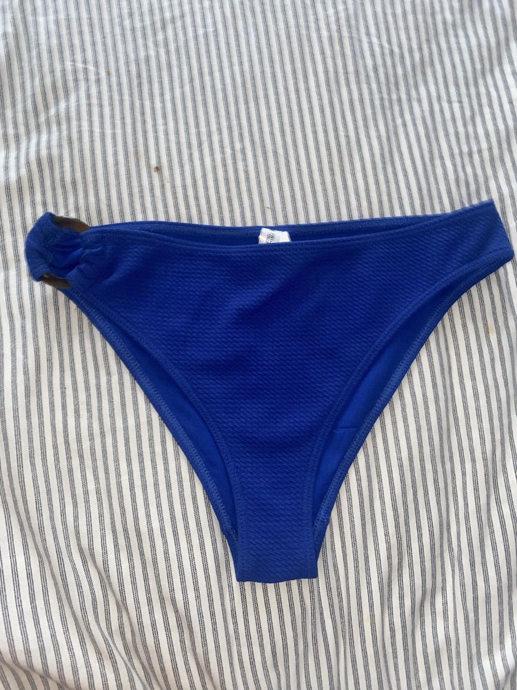 granatowy od bikini majtki stroj kapielowy kostium kapielowy s