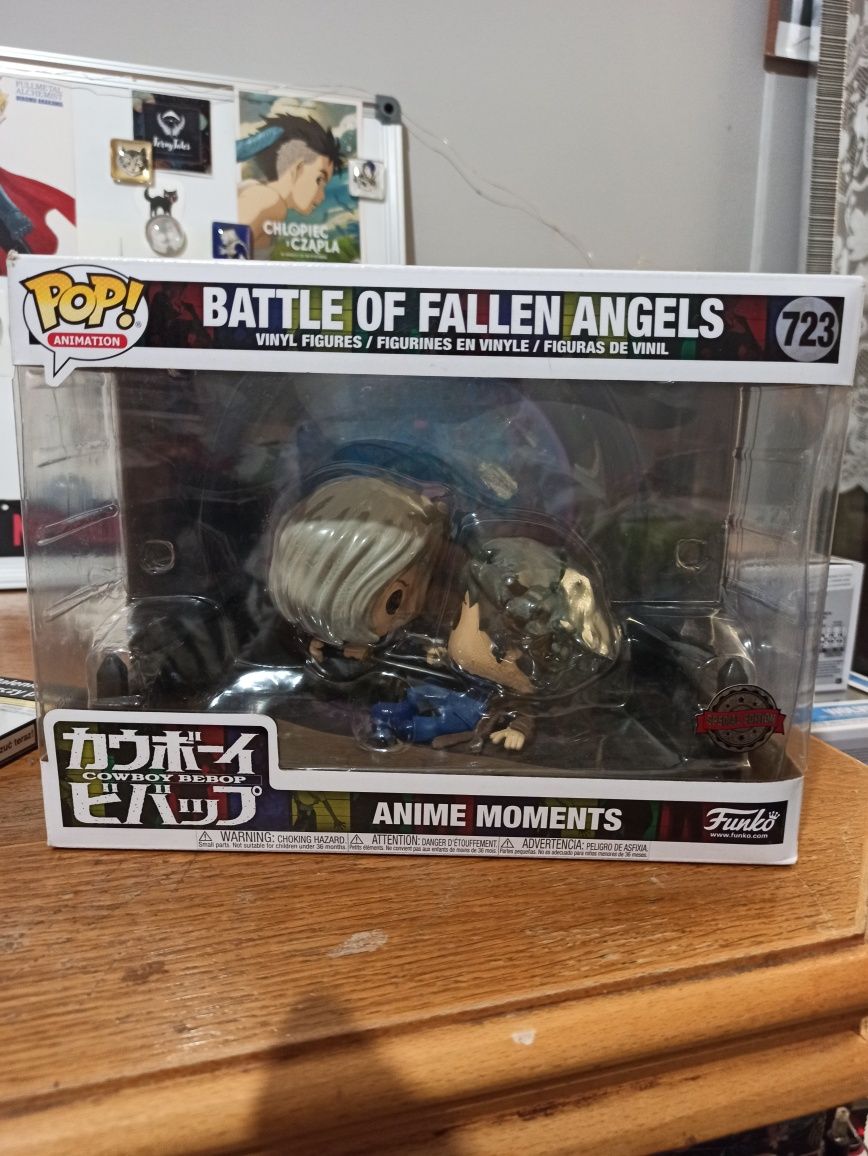 Funko POP - Battle of Falen Angels - Cowboy Bebop