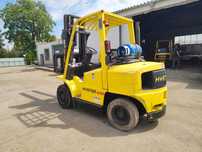 Wózek widłowy HYSTER H4,5 XM 2006 +LPG