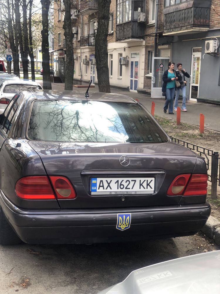 Mercedes w210 дорест