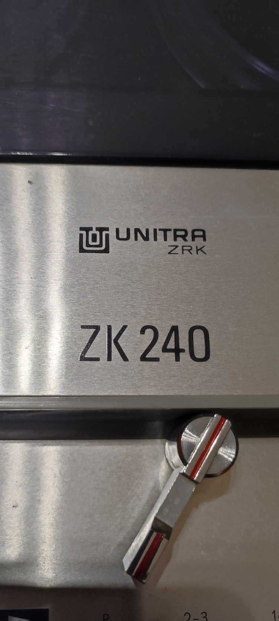 Magnetofon szpulowy Unitra ZK 240