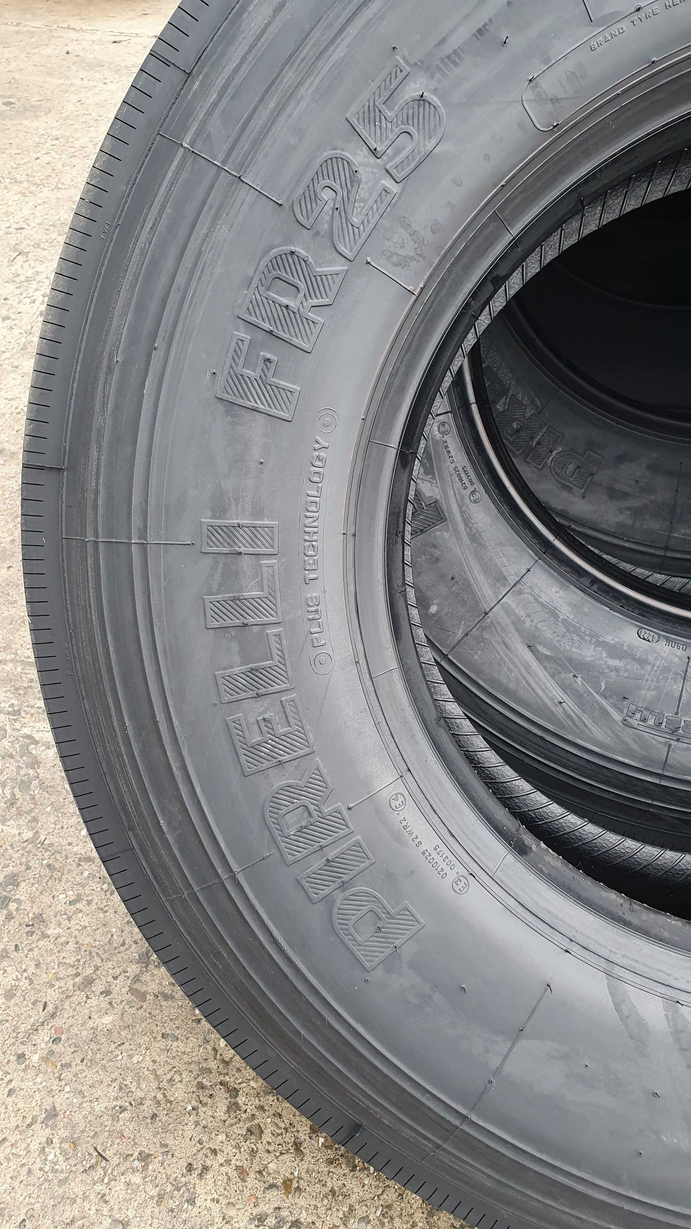 NOWE opony 315/80R22.5 Pirelli FR25 przód/steer - cena BRUTTO