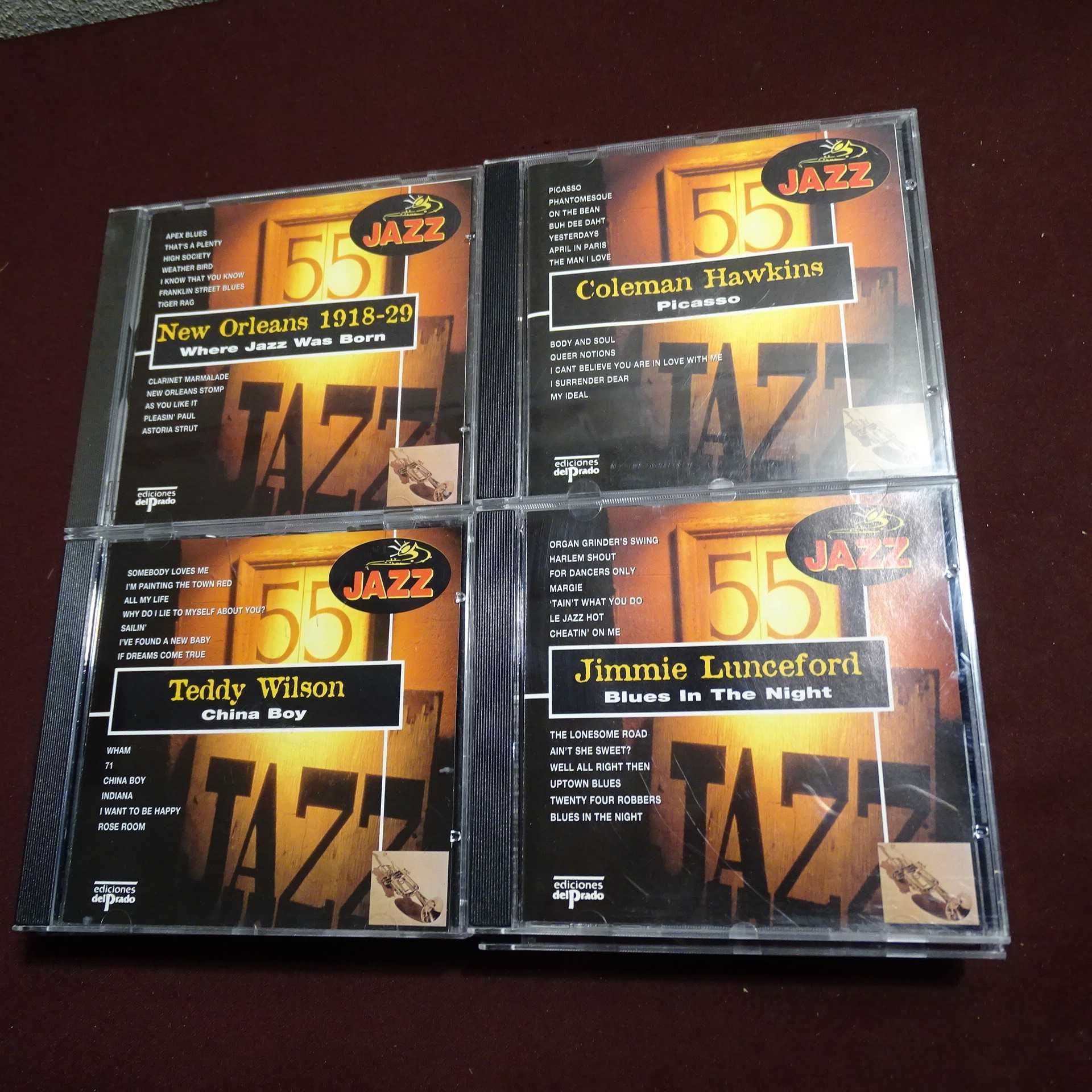 Colécção de 16 CDs de JAZZ