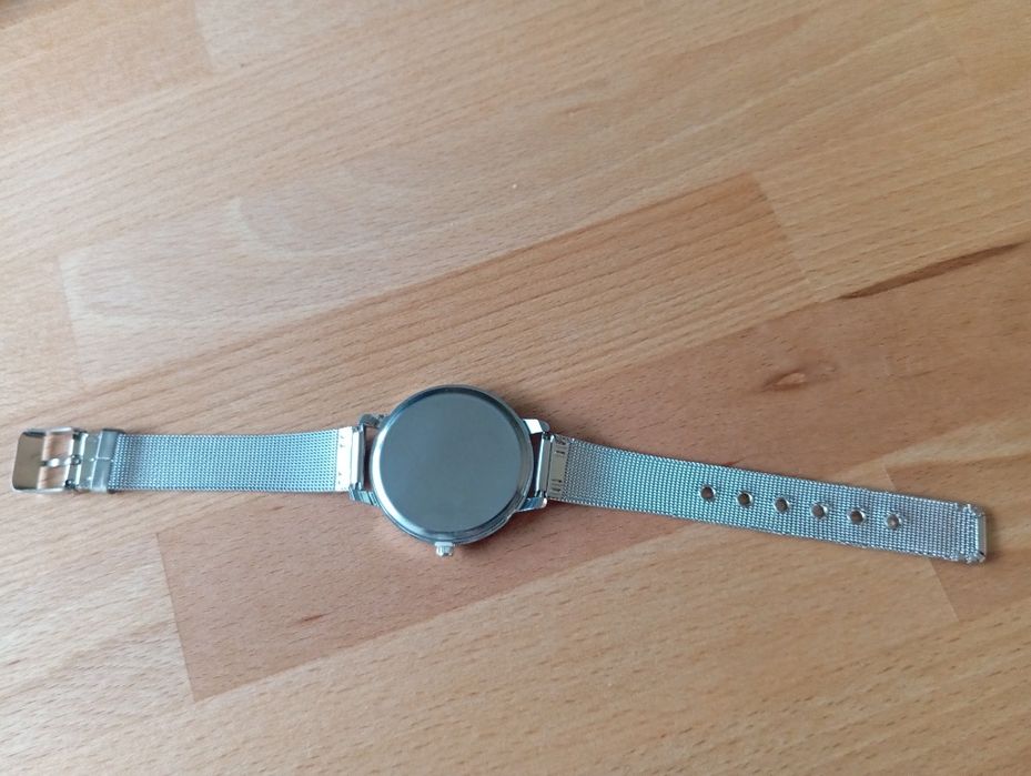 Zegarek damski srebrny