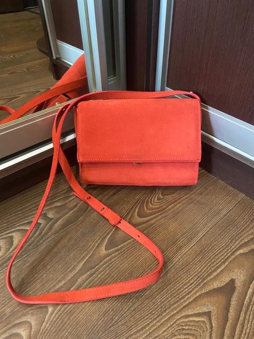 Шикарная сумка, клатч замша Mango оригинал