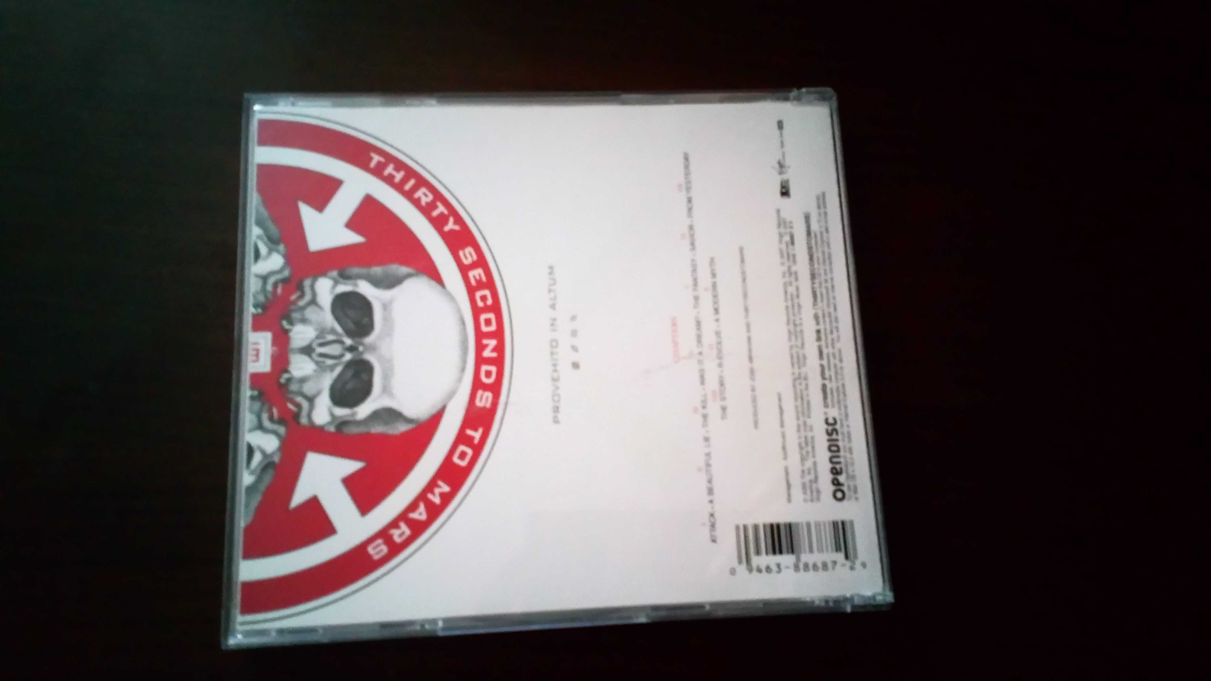 Thirty Seconds To Mars  A Beautiful Lie CD