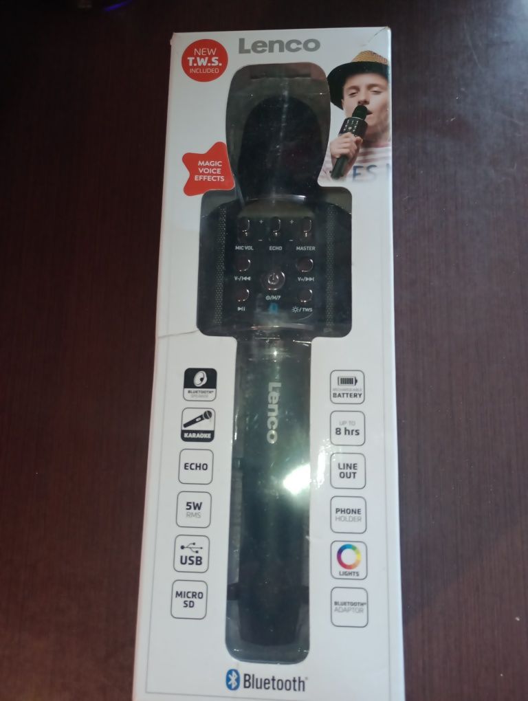 Mikrofon Lenco BMC-90BK(V2)