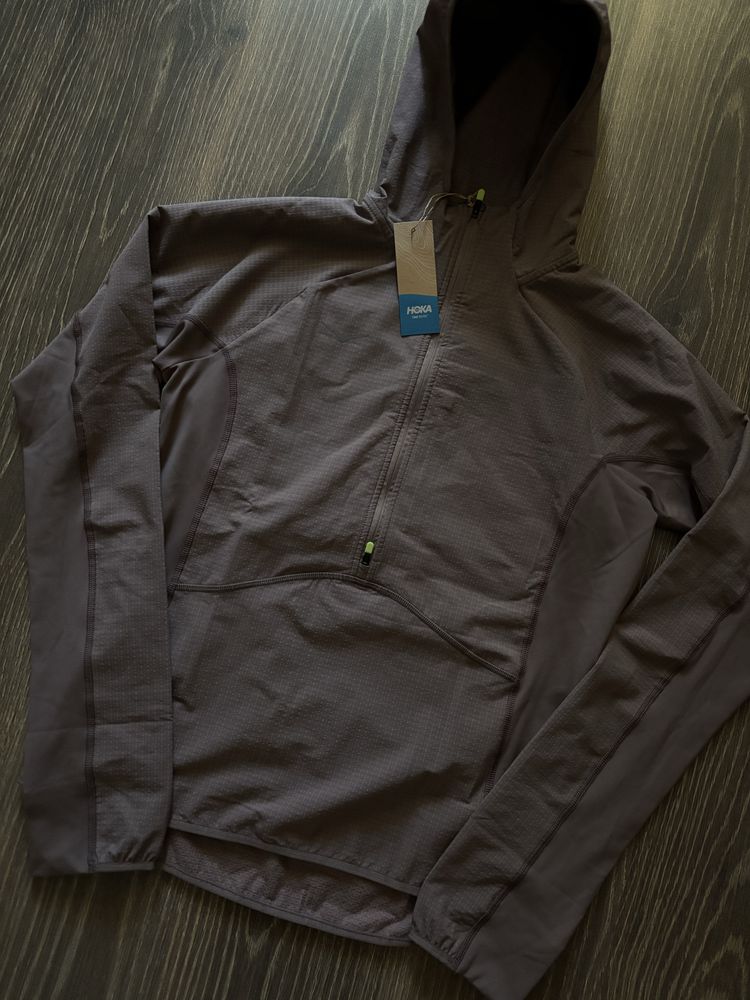 Hoka One One Skyglow Half-zip Jacket