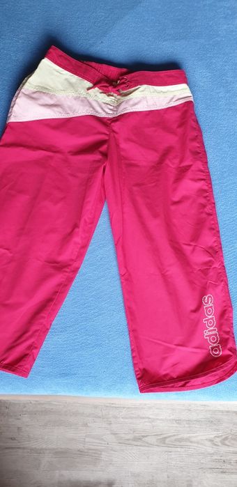 Spodnie Adidas 3/4 damskie turystyczne L