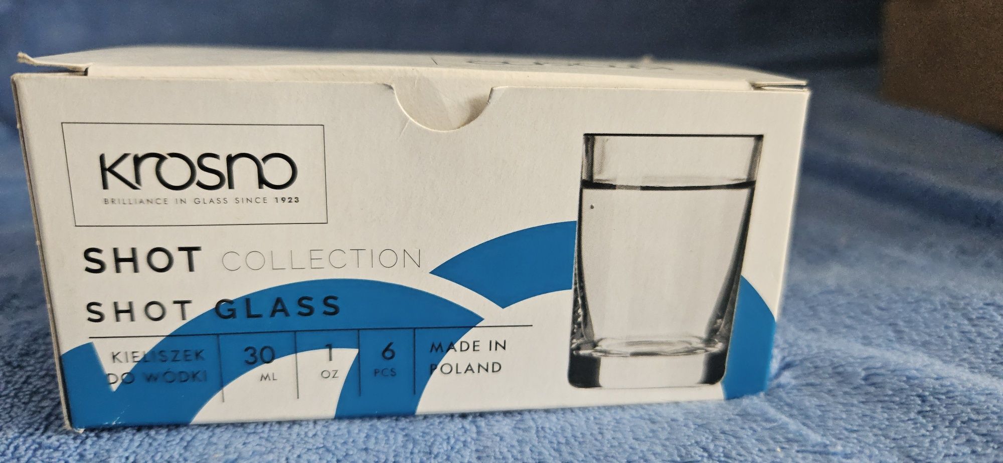 Kieliszki Krosno 30 ml 6 szt